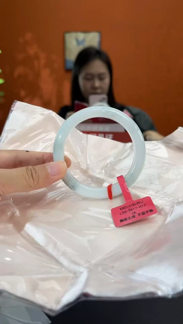 未镶嵌手镯翡翠4 56