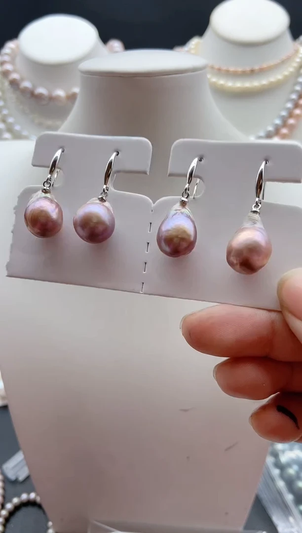 【闪购商品】淡水珍珠颈饰未镶嵌1