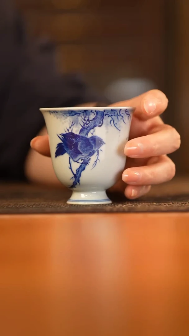 己和与瓷景德镇陶瓷主人杯33