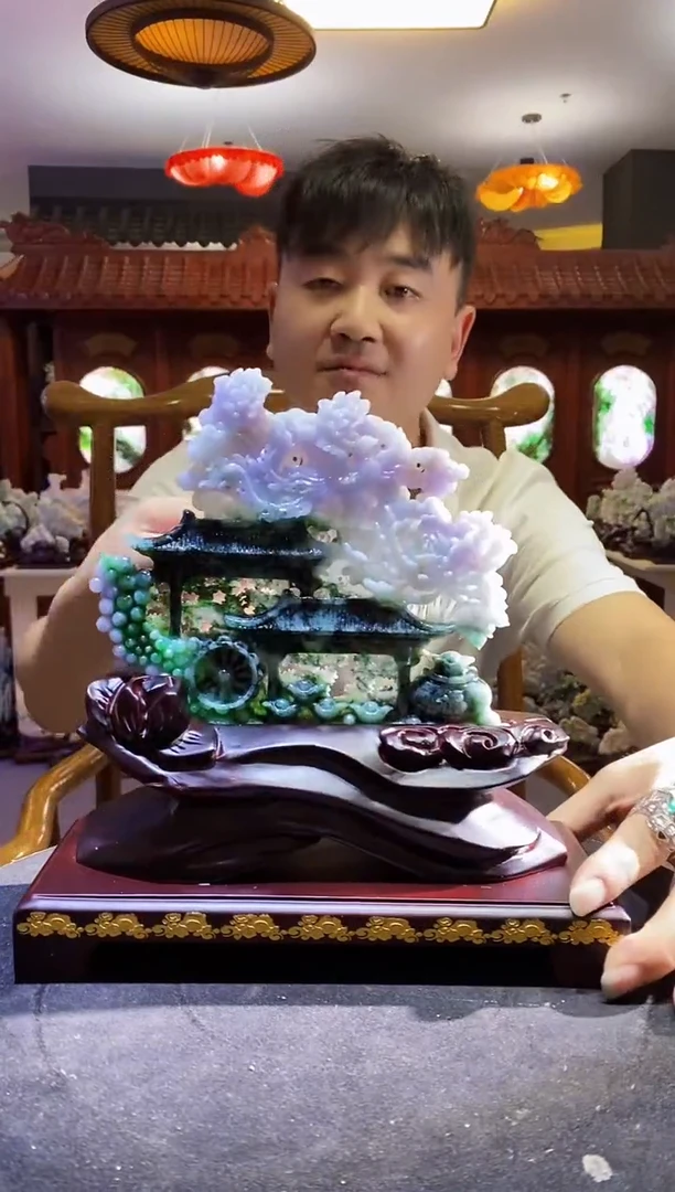未镶嵌定制翡翠03/0915/W/凤凰