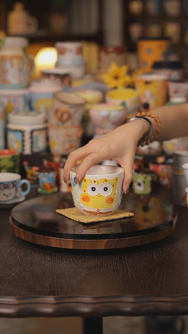 景德镇釉下彩绘设计师款式陶瓷