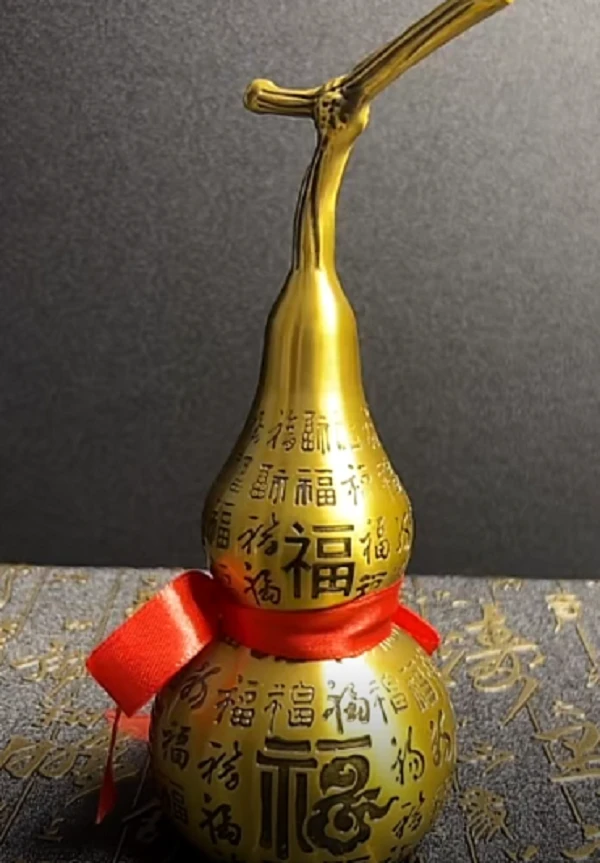 精美时尚葫芦流水摆件