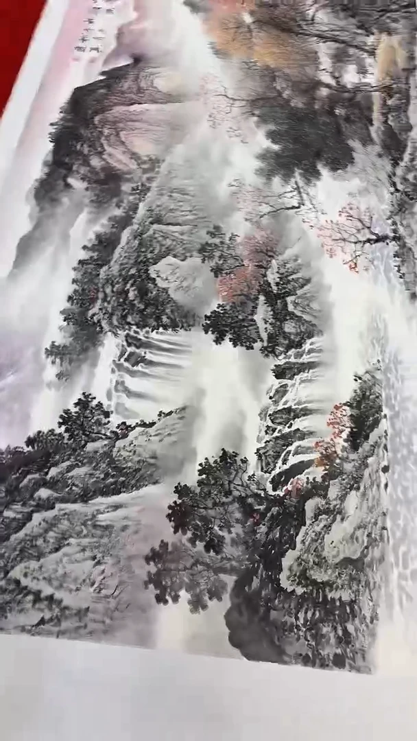 国画周建真老师绘画作品23-48