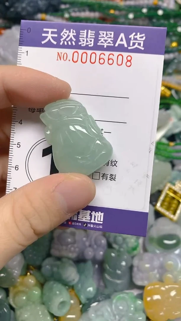 颈饰未镶嵌翡翠0006608