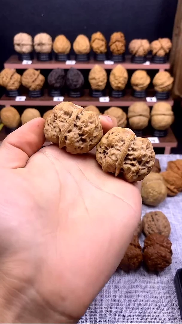 吊坠文玩核桃云台蛤蟆头