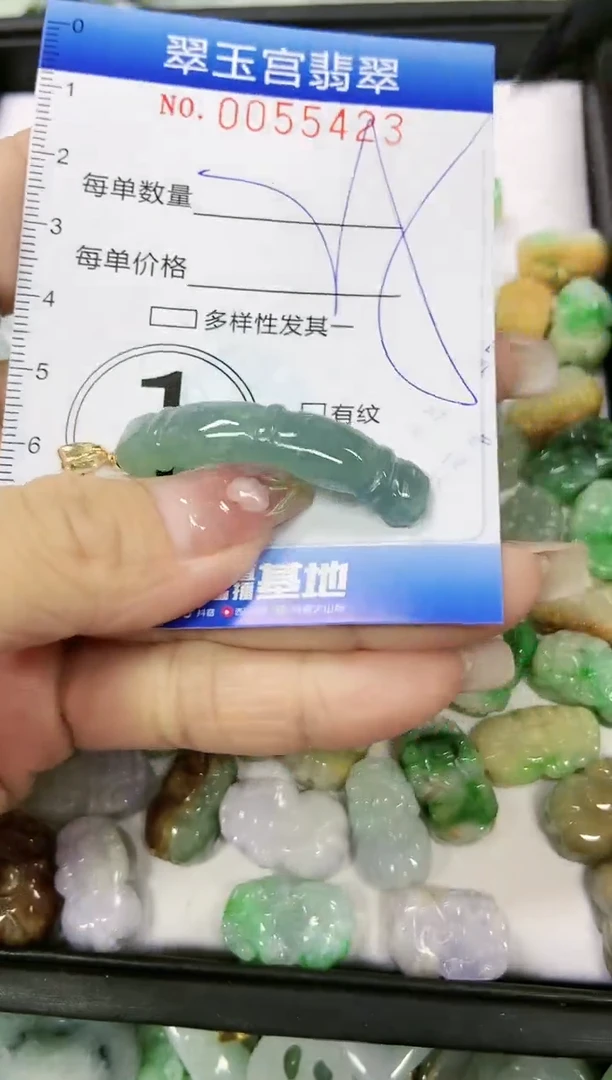 【闪购商品】翡翠颈饰未镶嵌闪购0055423