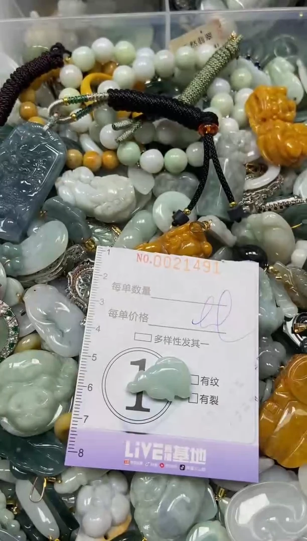 【闪购商品】翡翠颈饰未镶嵌闪购0021491
