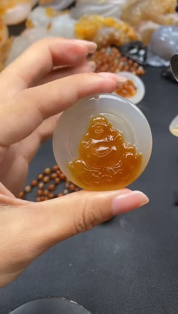 未镶嵌1玛瑙/玉髓禾*ll