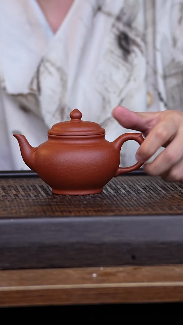 茶壶紫砂宜兴手工原矿紫砂壶001