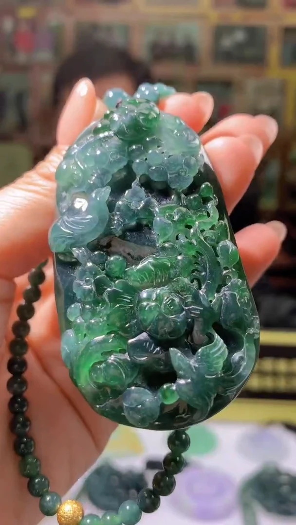 【闪购商品】定制翡翠未镶嵌闪购毛货链接XDS042