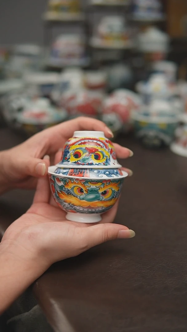 宠粉福利价        盖碗+小压手