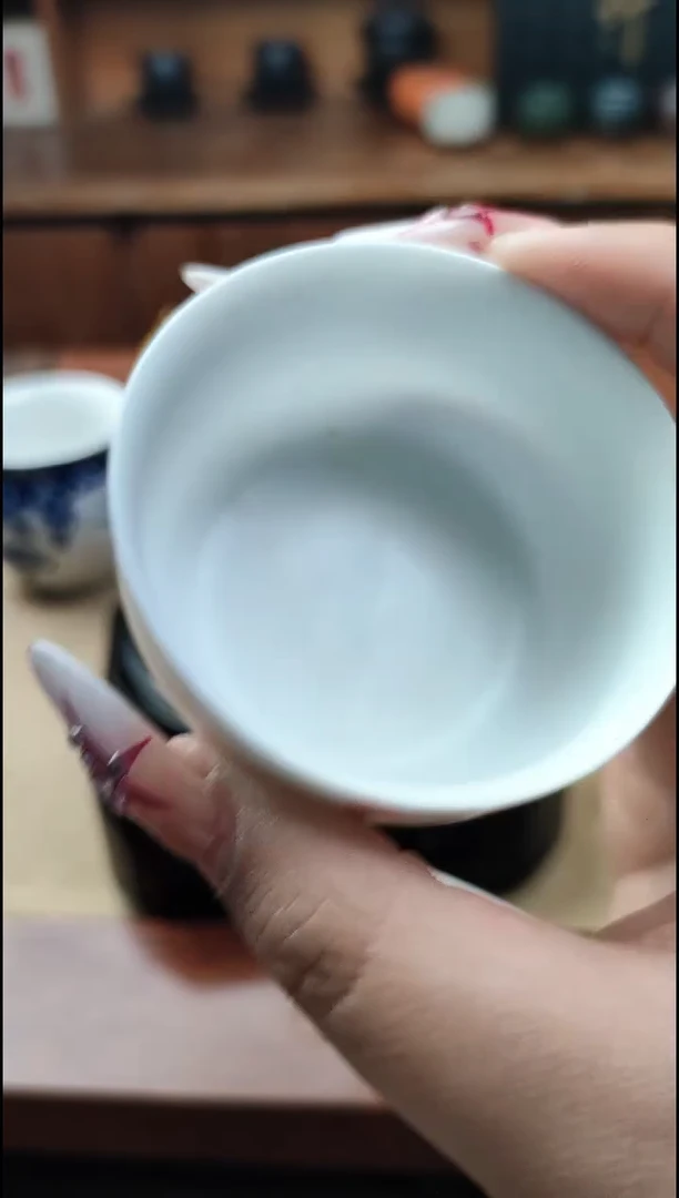 荷花小薄胎杯111111