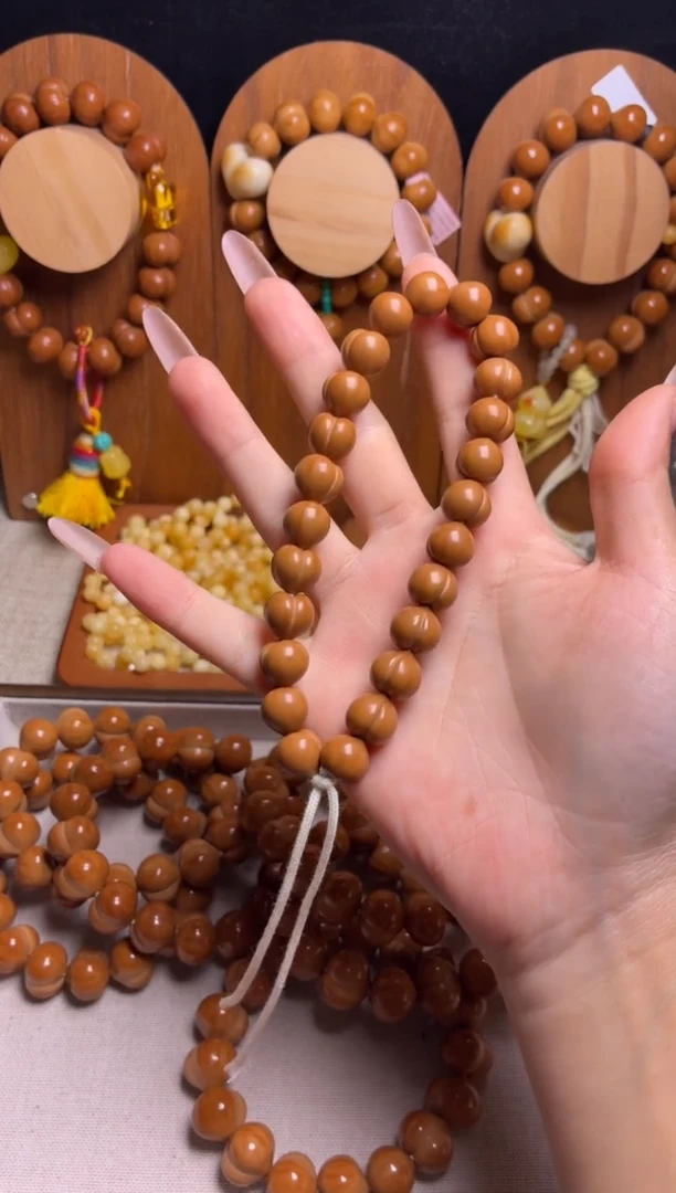 手串猴头核桃全品手工龙炎小尺寸素手持