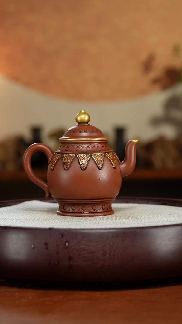 茶壶紫砂清*宜兴紫砂壶