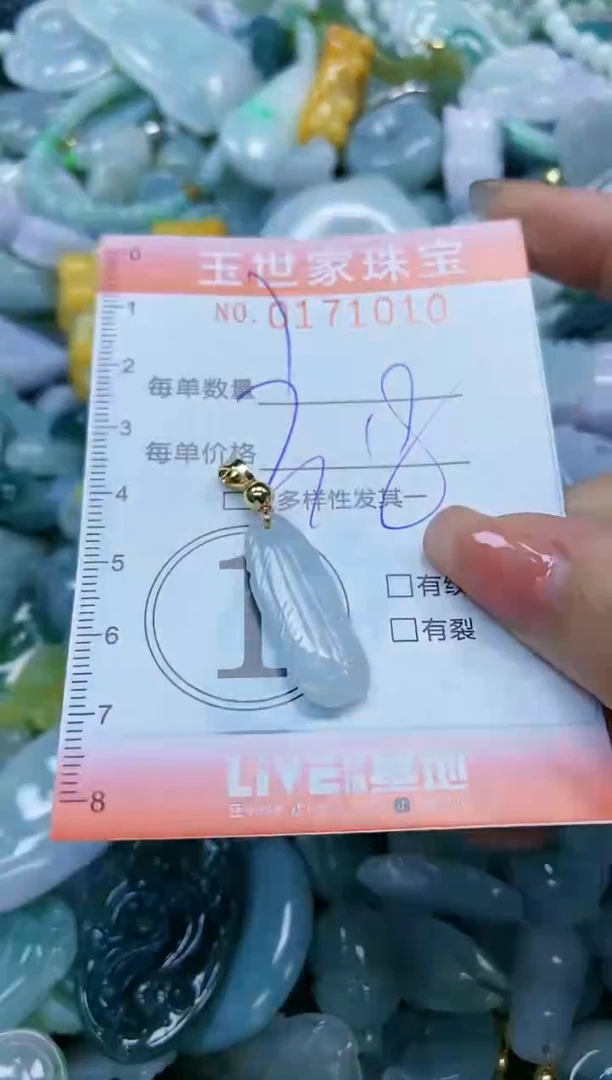 【闪购商品】翡翠颈饰未镶嵌闪购0171010