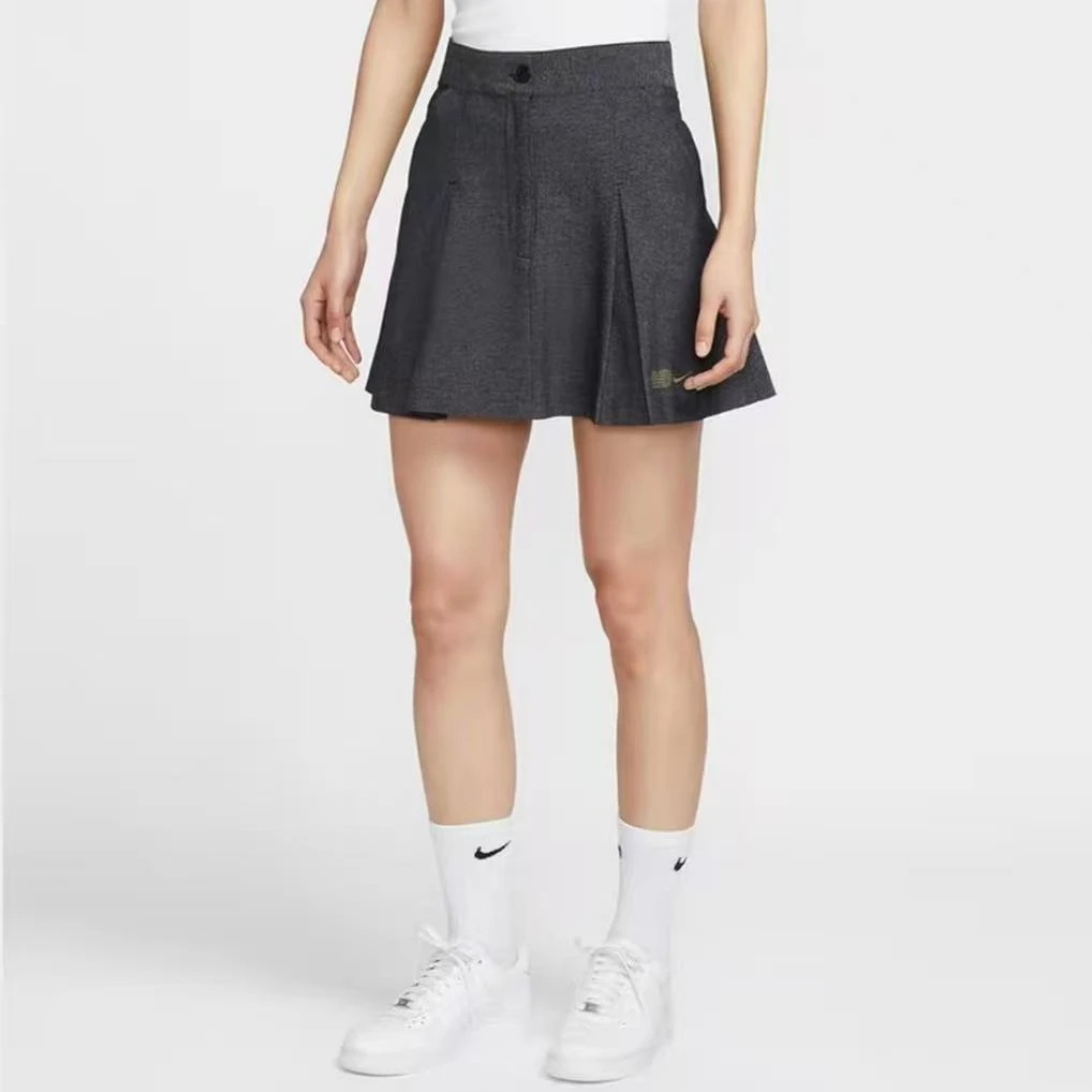 NIKE/耐克2025女子AS W NSW NOC SKIRT梭织短裙HQ6070-010