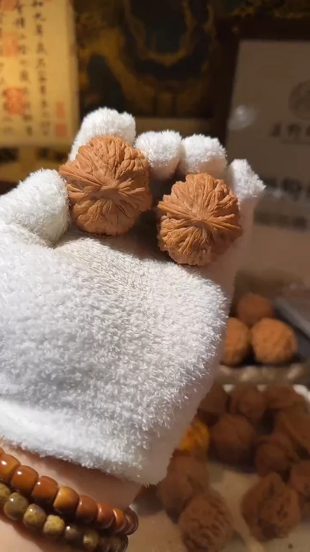 把件文玩核桃瓜*44磨盘48g