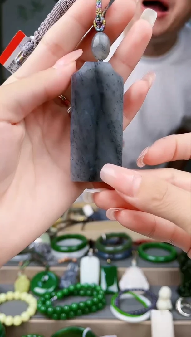 和田玉未镶嵌颈饰多样性发货拍一单发一个