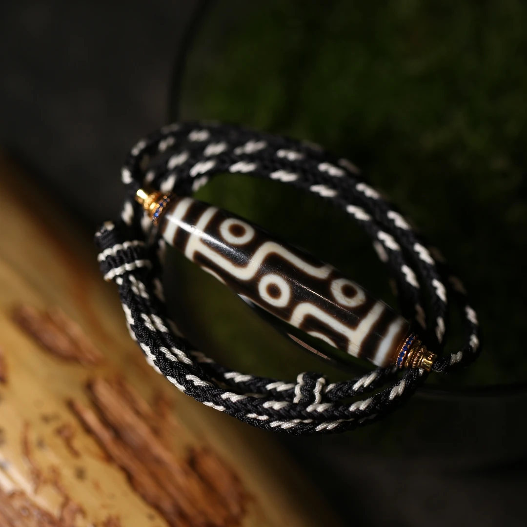 至纯般的材质 从业几年来遇到最喜欢的一颗折线九眼