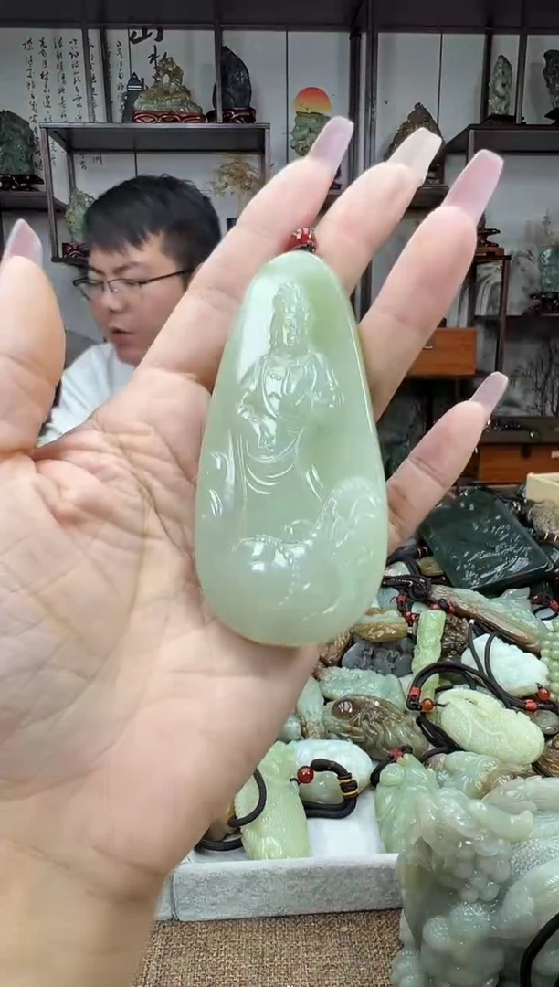 未镶嵌和田玉把件1