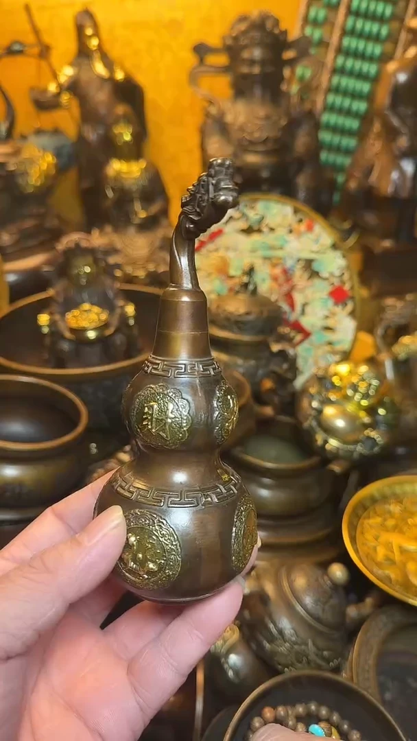 铜器文玩收收藏藏