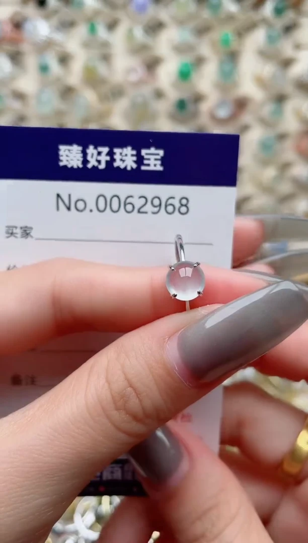 【闪购商品】翡翠戒指银S925镶嵌..........