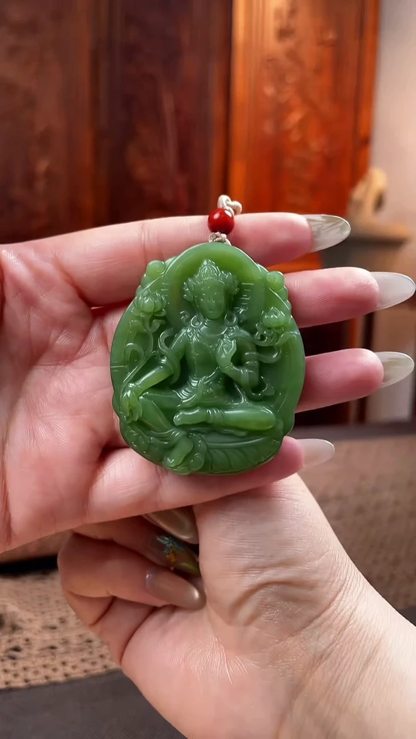 未镶嵌和田玉挂件吊坠