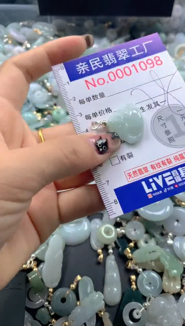颈饰未镶嵌翡翠1098