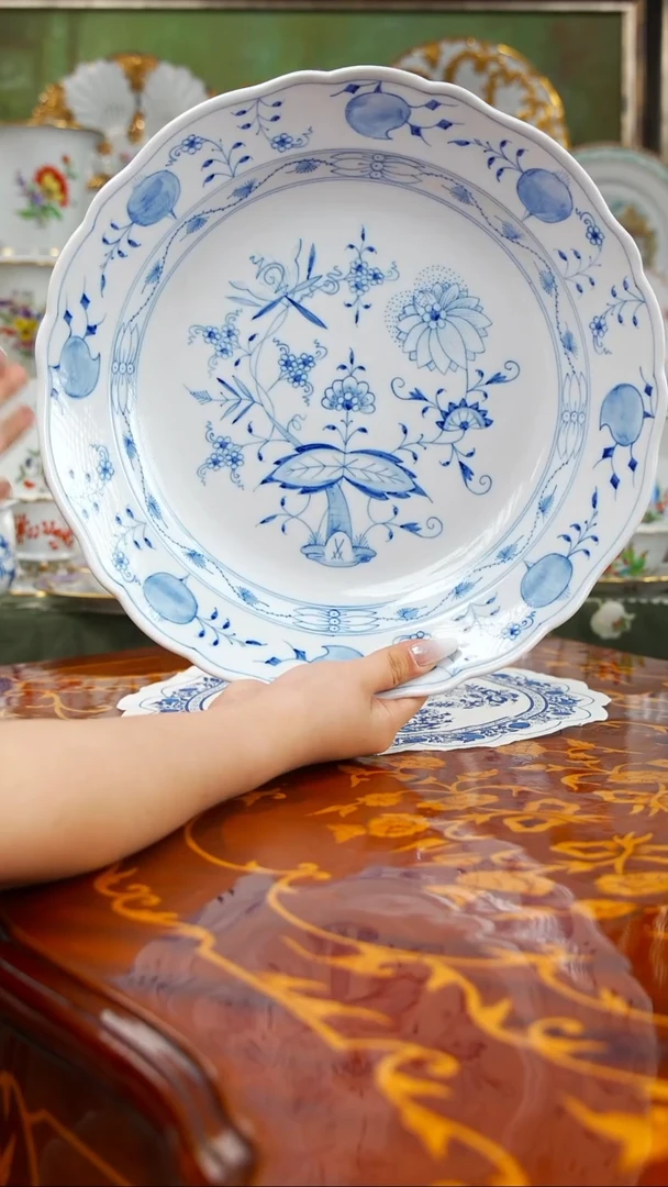 骨瓷米多家中古瓷器如图所示103
