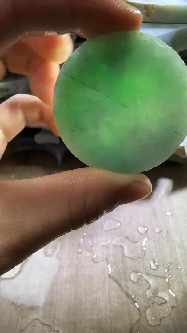 裸石翡翠天然翡翠A货花396