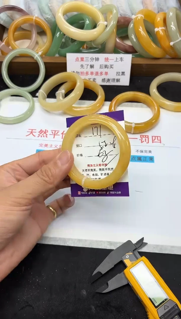 未镶嵌手镯石英质玉171