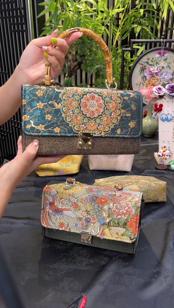 织绣萱*宝非遗绒花手工饰品