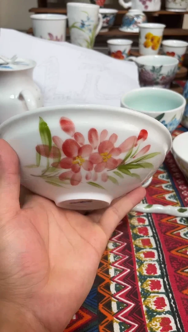 摆件景德镇手绘高端瓷器