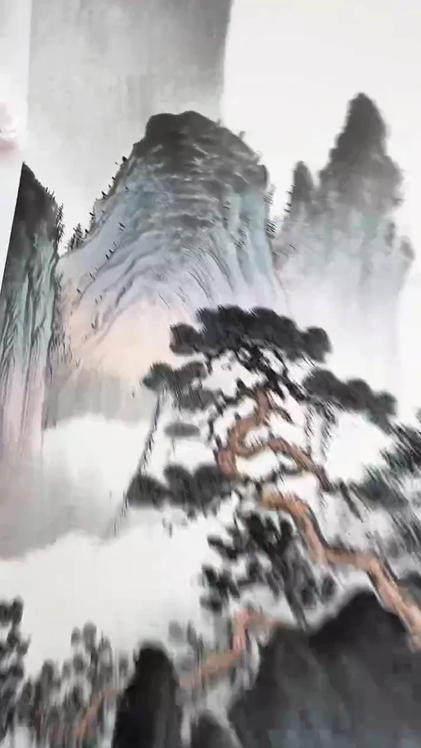 国画15众合艺术馆李庆兴老师作品1