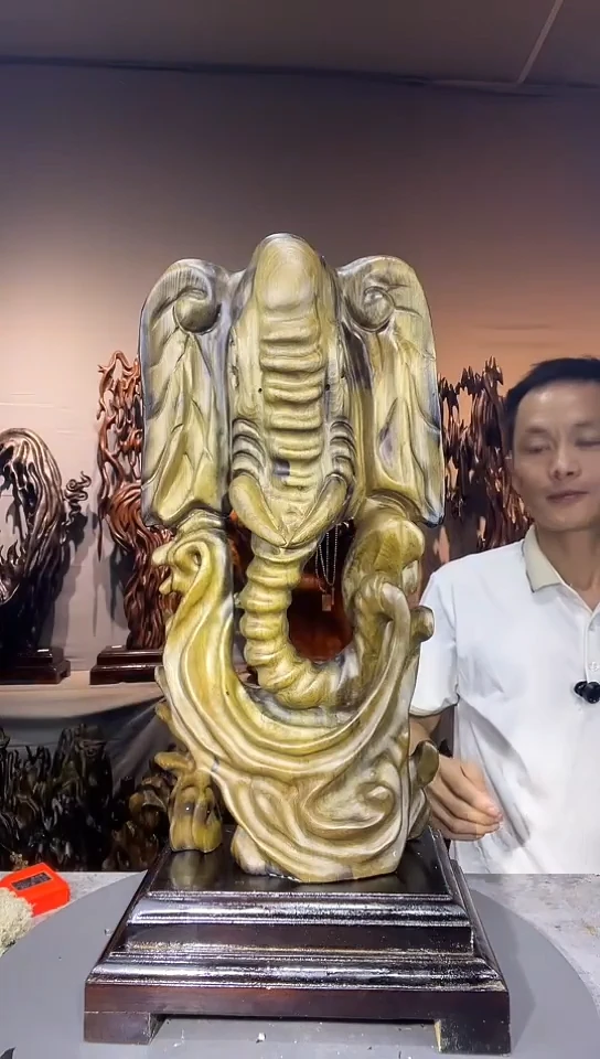 金丝楠金丝楠小叶桢楠随行摆件40