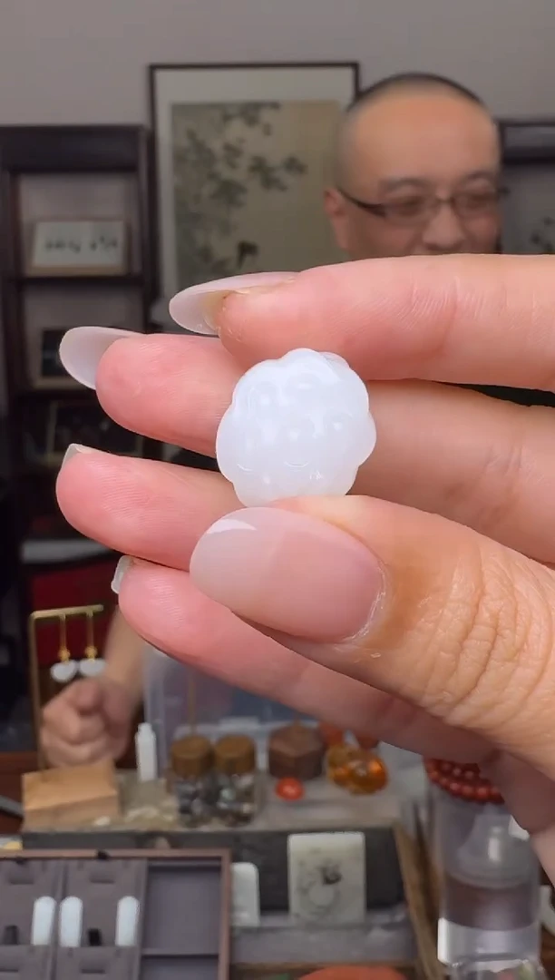 【闪购商品】和田玉挂件未镶嵌2695