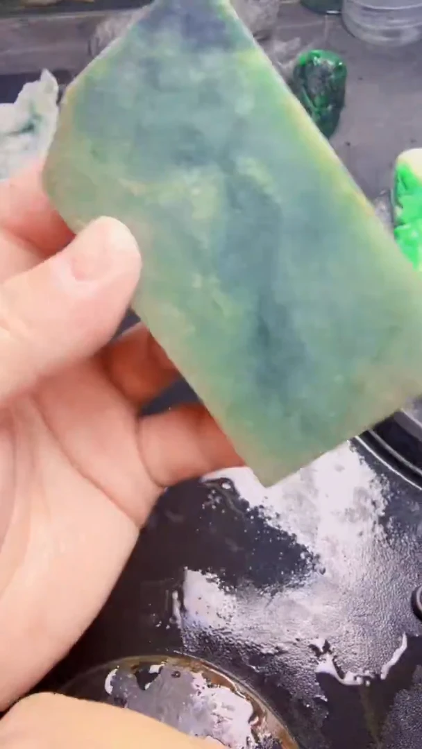 未镶嵌挂件翡翠天然翡翠165