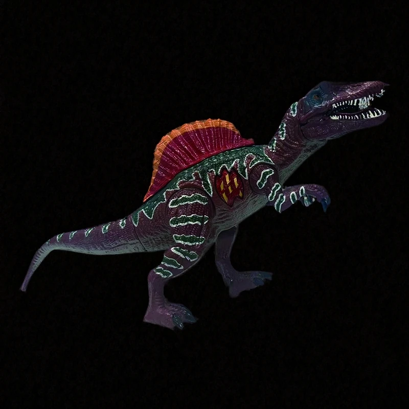 恐龙玩具侏罗纪世界关节可动发声效南方棘龙模型男孩生日礼物