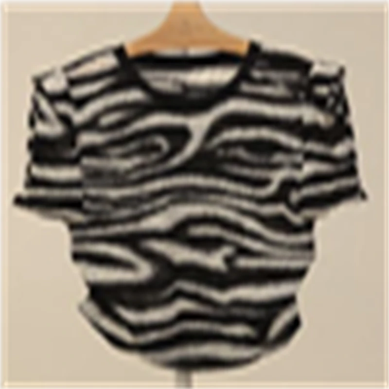 【达人专属】时尚新款短袖上衣6L21S61169