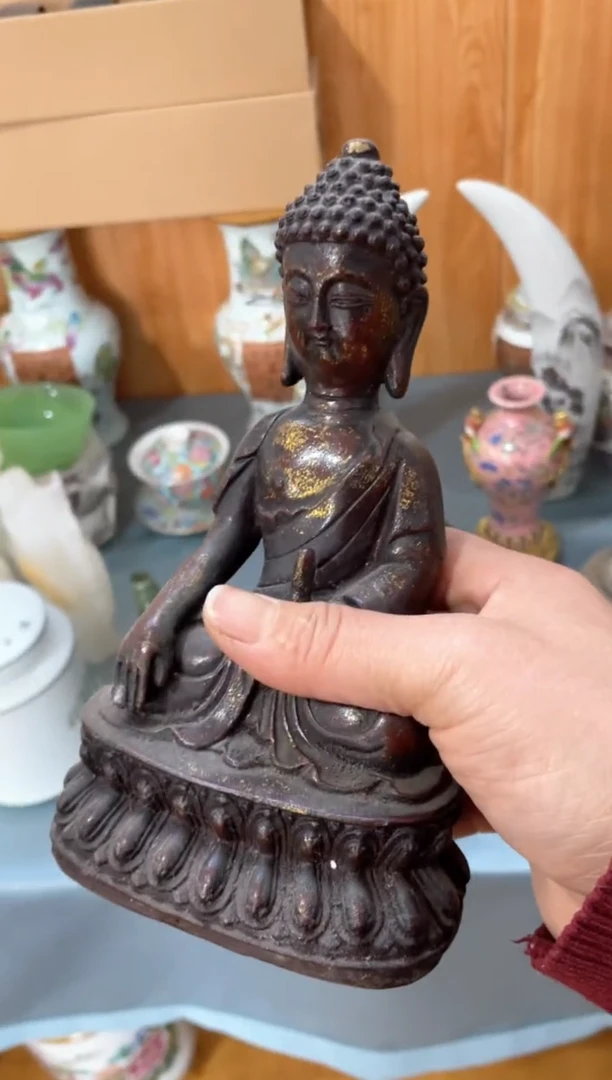 【闪购商品】摆件宫廷影视老旧工艺摆件