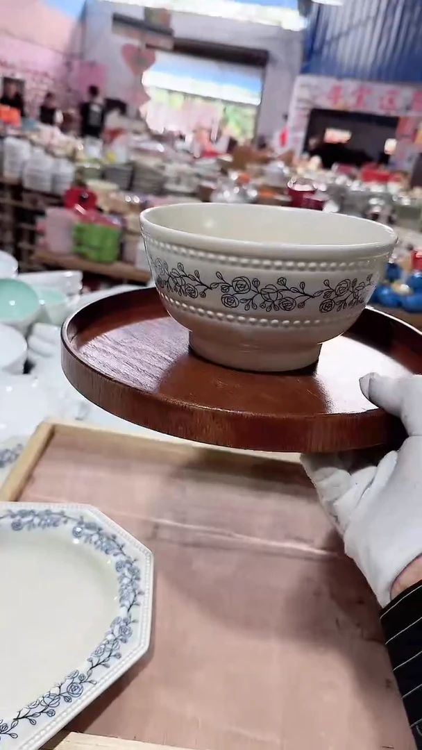 陶瓷7英寸面碗  微瑕凑满20元包邮