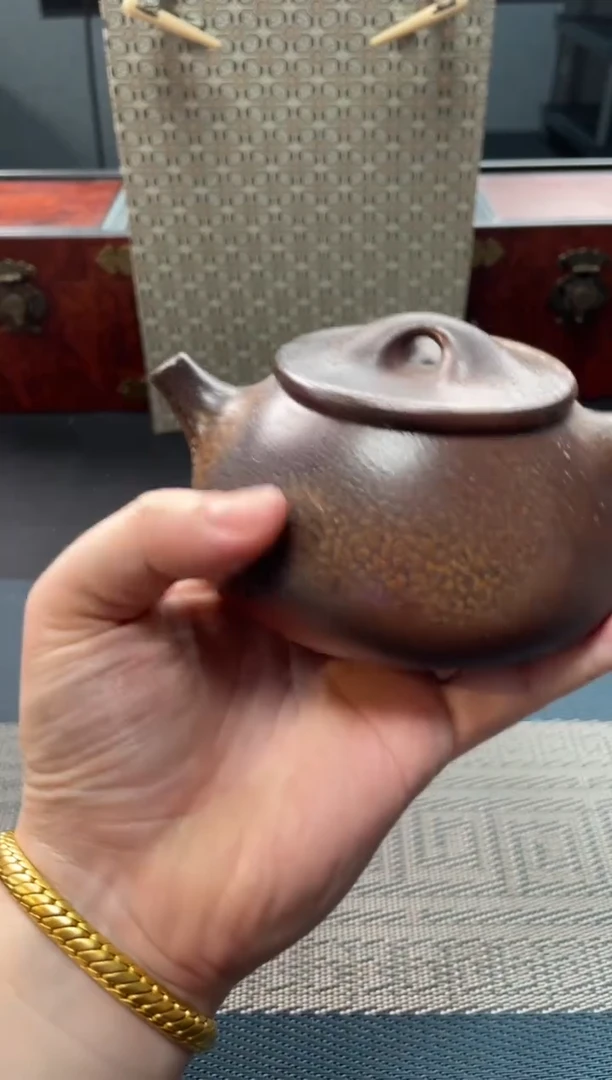 茶壶紫砂56宜兴原矿紫砂