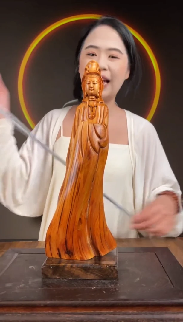柏木（崖柏）手工摆件,先抢先得! 编号:134