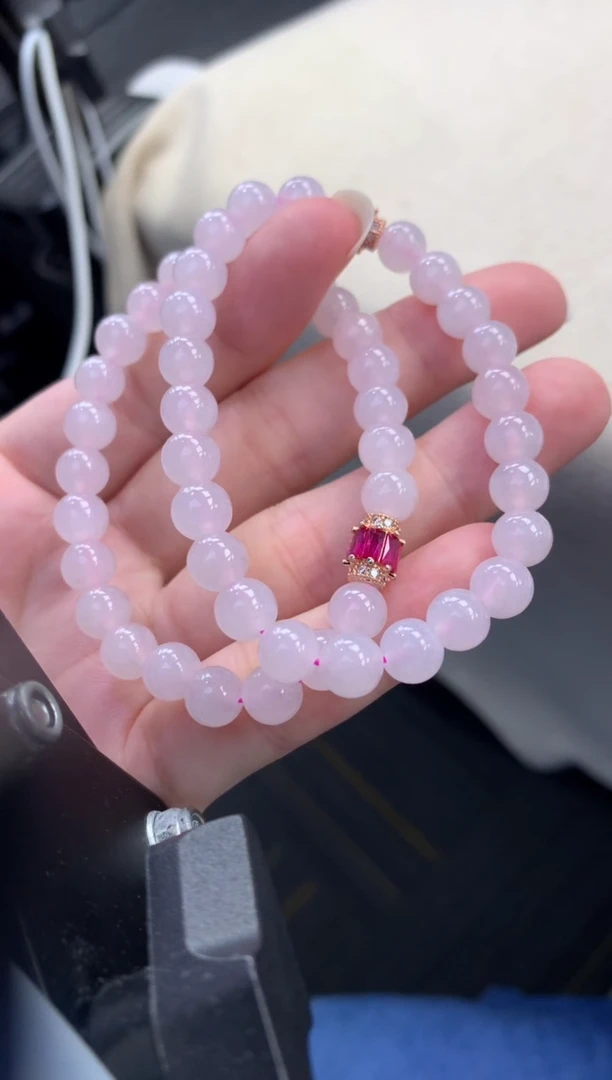 未镶嵌手串翡翠FC511 翡翠手串 多样性发其一