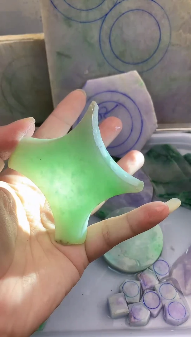 裸石翡翠翡翠多样性发货11