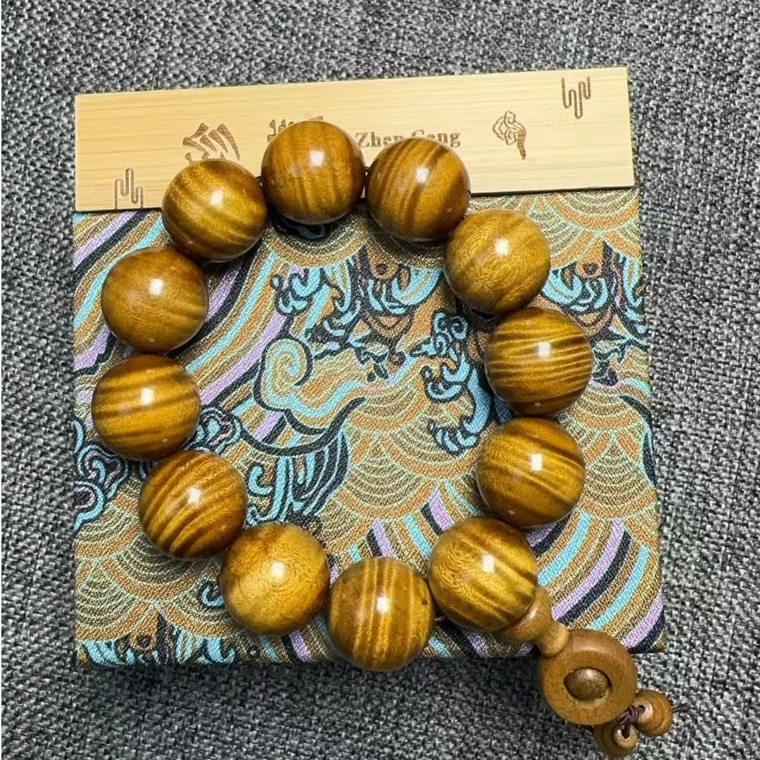 金丝楠木手串饰品FR