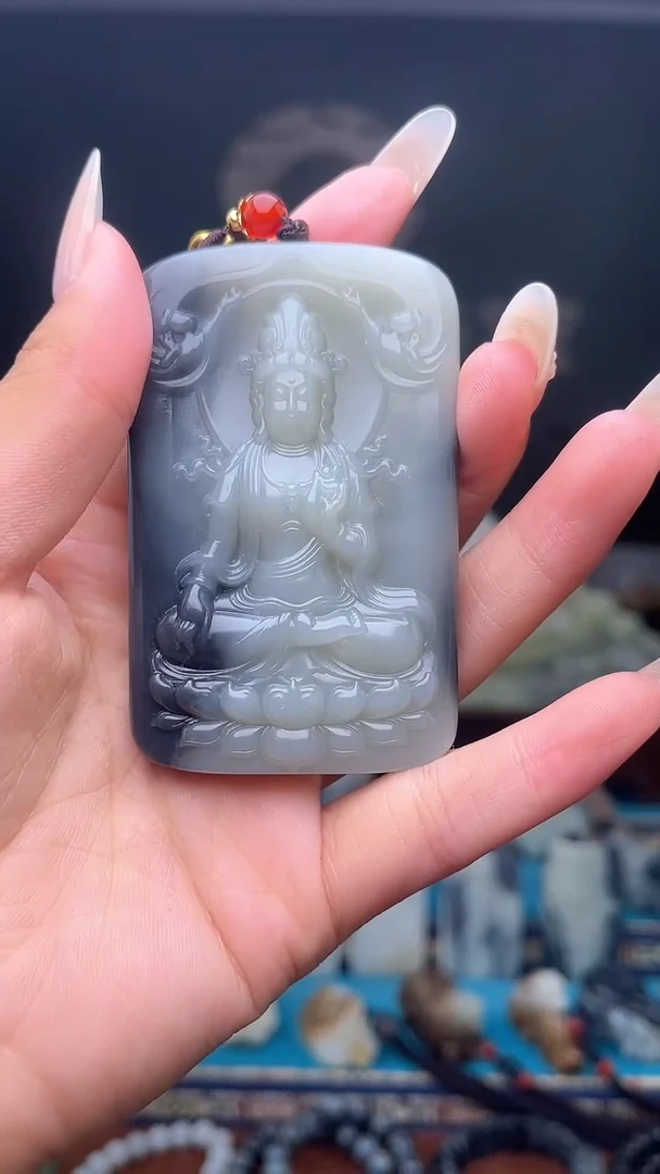 未镶嵌和田玉挂件1