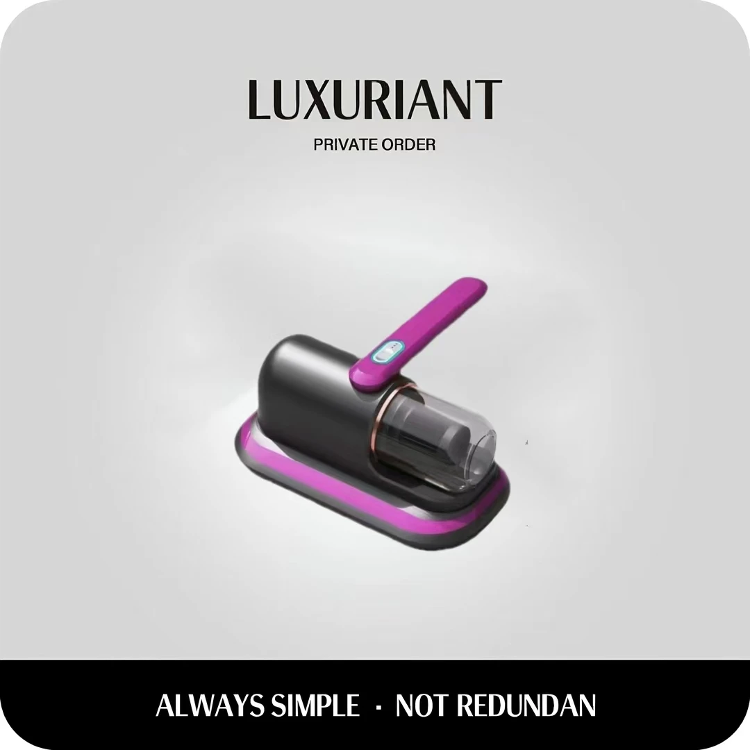 无线除螨仪超强吸力三重过滤便携吸尘除螨神器fzy