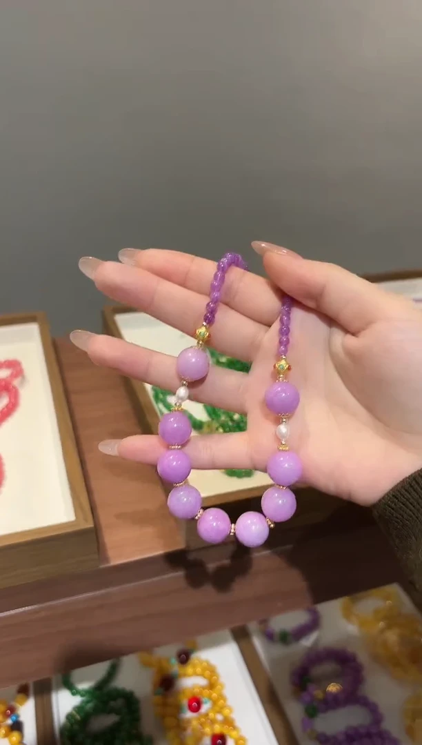 颈饰未镶嵌翡翠DIY款X709