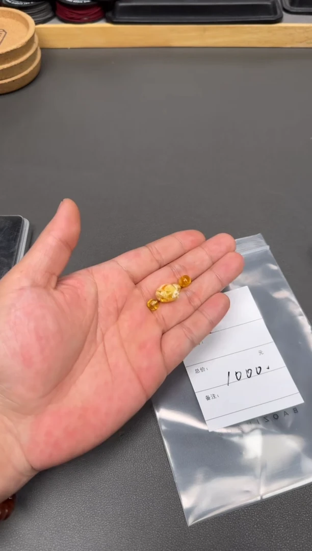 【闪购商品】琥珀珠宝奇石未镶嵌855885588558